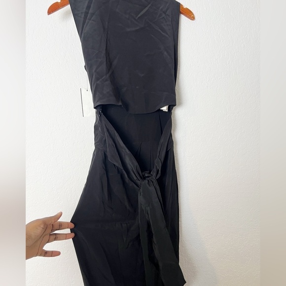 NEW Johanna Ortiz 100% Silk Maxi Dress - Picture 7 of 10